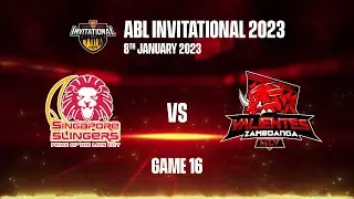 2023 ABL Invitational: Singapore Slingers vs Zamboanga Valientes