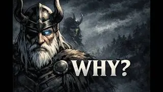 Why Odin Never Killed Loki. norse mythology explained