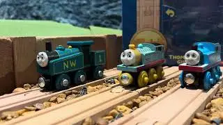 Thomas Engine Gift pack review ￼