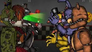 Withered vs salvaged (2d animation)