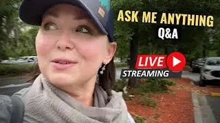 VAN LIFE LIVE STREAM Let's Chat - ASK ME ANYTHING - Van Life Travel Vlog