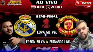 ML PSL , SERVER IRD | COPA PSL - SEMI - FINAL | EDSON SILVA vs FERNANDO LIMA | JOGO UNICO
