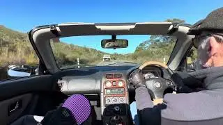 MGF 1998 (Abingdon) Strathgordon (Lake Pedder) to Maydena Tasmania