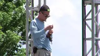 'Ninja Warrior' obstacle course transforms Oklahoma Capitol (2016-05-09)