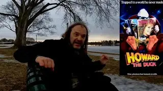 Howard the Duck 1986 SYF/Action Movie Film Review #marvel #moviereviews