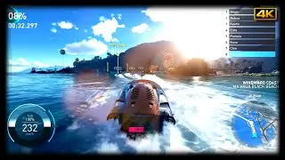 The Crew Motorfest | BOAT RACE Gameplay [4K]