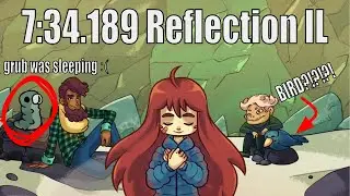 Reflection IL in 7:34.189