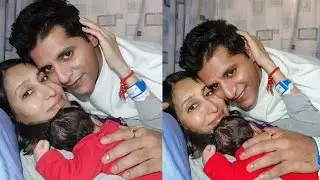 Karanvir Bohra and Teejay Sidhu blessed with a Cute BabyGirl and become Proud Parents of 3 Daughters