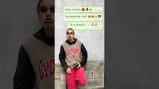 Tipos de pessoas mandando mensagem