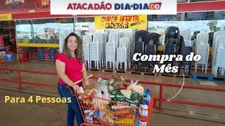 COMPRA DO MÊS DE JANEIRO 🛒 | Primeira compra do ano + preços atuais 