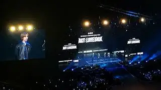 20221027 TXT ACT LOVESICK in Manila Day 1 Speech + Good Boy Gone Bad