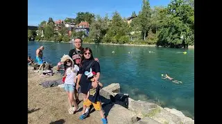 Europe Trip 2022 Part 20 : From Grindelwald to the Aare river, Bern, Switzerland