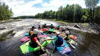 Wilderness Tuers Ottawa Kayak school video day