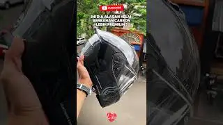 Helm NJS ZX1R Carbon #automobile #smarthelmet #smartphone #shortsviral #shortvideo #shorts