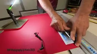 Photo Mattting using LOGAN Elite 350-1 Mat Cutter at home 2025
