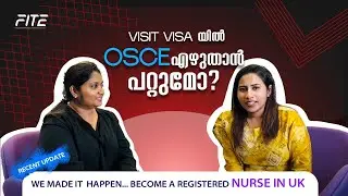 Nurse to UK from India !