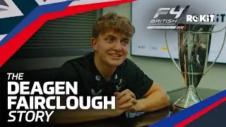 Deagen Fairclough | The Journey to the ROKiT British F4 Title