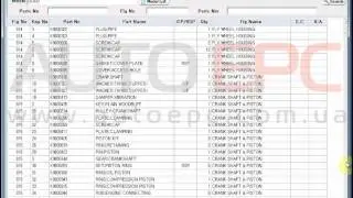 Doosan 2011 Parts Catalog