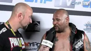 Cage Fight Series 6: Chris Mahle im Gespr&auml;ch mit GnP-TV