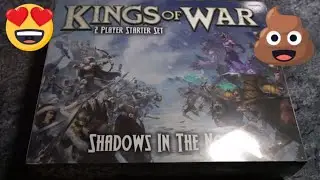 Kings of War 3rd ed | 2 player set  | SHADOWS IN THE NORTH