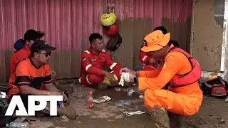&lsquo;Worst We&rsquo;ve Seen&rsquo;: Rescuers Battle Deep Mud in Search for Sumatra Flood Victims | APT
