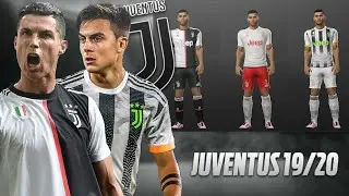 JUVENTUS 2019/20 🇮🇹 // KITS PARA DREAM LEAGUE SOCCER 26