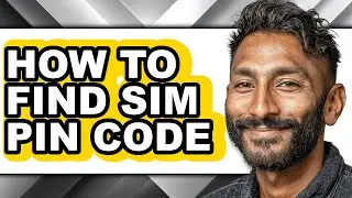 How to Find Sim Pin Code (easy Method)