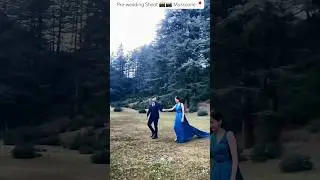 Best Couple Pre-wedding Shoot 📸📷 | George Everest Mussoorie 📍📸. #preweddingshoot #love #coupleshoots