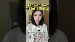 Hongkong No.4 financial license application #hongkonglicense