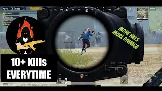 HOW TO GET MORE KILLS EVERYTIME IN PUBG🔥 | PUBG TIPS AND TRICKS | Z&times;Infamous' FASTEST ERANGEL WIN⚡