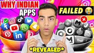 Why INDIAN Social Media Apps Failed? *Revealed*
