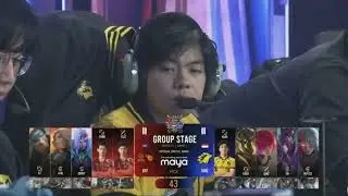 Mobile Legends: MSC 2023 Group Stage 1 Credits: MPL Philippines