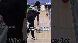 The pin turned into Michael Jackson #bowling #funny #moonwalk ￼