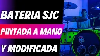 SJC DRUM with 22x26 BASS DRUM 🥁💣