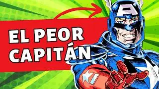 El MOMENTO Más BAJO En La HISTORIA Del CAPITÁN AMÉRICA