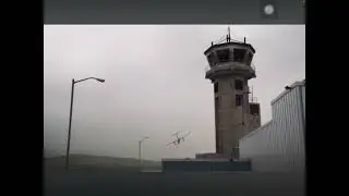 The smoothest landing you will ever see, (2fpm q400) landing (read description) #q400 #plane #yes