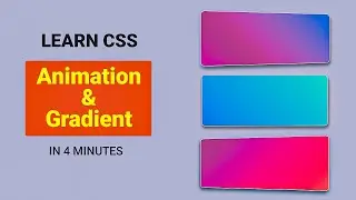 STUNNING Morphing Gradient Background in 5 Minutes Pure CSS Tutorial #cssanimation #cssgradient #css