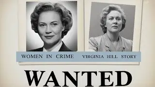 Virginia Hill: The Mafia's Most Notorious Woman #realcrime 