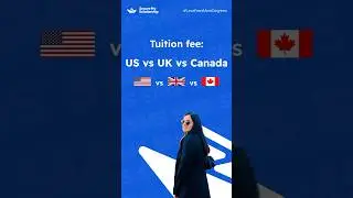 Tuition fee: US vs UK vs Canada: Study Abroad #scholarship #uk #usa #canada #tuition #finance