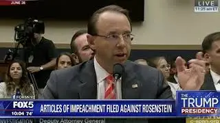 Fox5NY: Should Rosenstein Be Impeached?