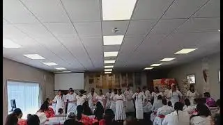 POP Assembly of God White Sunday 2025