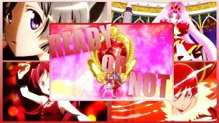 [Red] Magical Girl Transformations - READY OR NOT (for @lucycleaver7120)