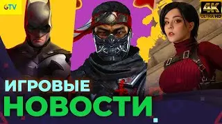 коротко о играх Resident Evil 3, Escape Factory, StarWarsOutlaws, Sengoku Dynasty  (2024) 4K