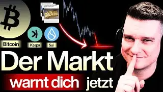 Es geht los: Bitcoin bereitet sich JETZT vor | Krypto Prognose inkl. SUI & Kaspa