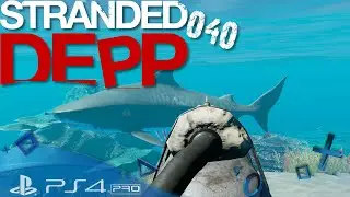 Stranded Deep PS4 🌴 Der Tigerhai Teil Zwei
