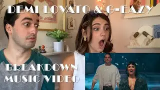 BEST FRIENDS React To BREAKDOWN Music Video By G-Eazy and Demi Lovato