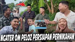 OM PELOZ DEG DEG AN!! NGENTER CALON PENGANTIN BARENG TEAM DITDIM..