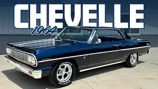 1964 Chevrolet Chevelle $42,995 (SOLD)  at Coyote Classics