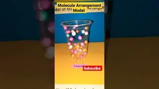 #shorts molecular arrangement school project for exhibition/Solid Liquid Gas/Kansal Creation #viral