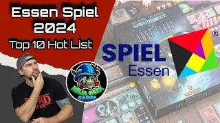 Top 10 Hot List - Essen Spiel 2024